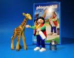 PLAYMOBIL - Zooverzorgster met Baby-Giraffe - 1 Klicky -, Kinderen en Baby's, Complete set, Zo goed als nieuw, Ophalen
