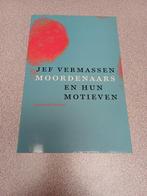 Jef Vermassen: Moordenaars en hun motieven, Comme neuf, Autres sujets/thèmes, Enlèvement ou Envoi, Jef Vermassen