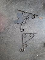 Metalen hangers haan buiten, Tuin en Terras, Ophalen, Zo goed als nieuw