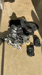 Skeelers Oxelo 34-37, Sport en Fitness, Kinderen, Inline skates 4 wielen, Ophalen, Overige merken