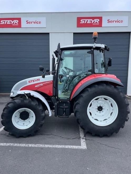 Steyr Kompakt 4075 S, Motoren, Quads en Trikes, Ophalen