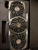 MSI GeForce RTX 2070 Super Gaming X Trio, Computers en Software, Videokaarten, PCI-Express 3, Ophalen of Verzenden, Zo goed als nieuw