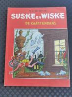 Suske en Wiske - De Kaartendans - 2kleuren Vlaams - 1e druk, Enlèvement ou Envoi