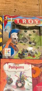 Smart game Troy, in perfecte staat, 10 euro, Hobby en Vrije tijd, Ophalen, Zo goed als nieuw