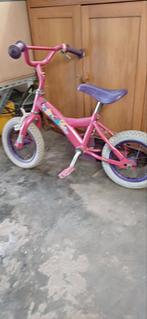 Meisjes fiets, Fietsen en Brommers, Fietsen | Kinderfietsjes, Ophalen, Gebruikt