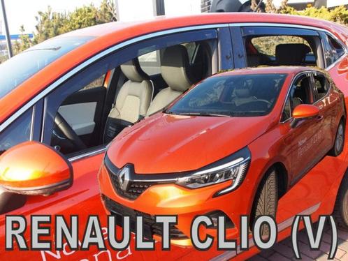 Renault zijwindschermen raamspoilers donker oa trafic clio, Auto diversen, Auto-accessoires, Nieuw, Ophalen of Verzenden