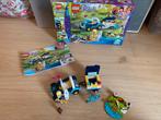 Lego friends - 41365 - buggy en trailer - nieuwstaat, Kinderen en Baby's, Speelgoed | Duplo en Lego, Complete set, Ophalen of Verzenden