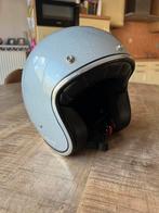 Zilver metal flake open helm Nieuw, Motoren, Nieuw zonder kaartje, S