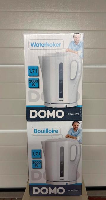 Nieuwe DOMO waterkoker — 1,7L — 2000W beschikbaar voor biedingen