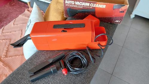 aspirateur de voiture vintage orange 70's, Elektronische apparatuur, Stofzuigers, Stofzuiger, Ophalen
