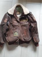 Lederen jas TOPGUN, Ophalen of Verzenden, Gedragen, Maat 48/50 (M)
