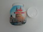 Collection Pot "NUTELLA" Vide. DOBRE RANO PRAHA 750 gr, Verzamelen, Merken en Reclamevoorwerpen, Ophalen of Verzenden, Gebruikt