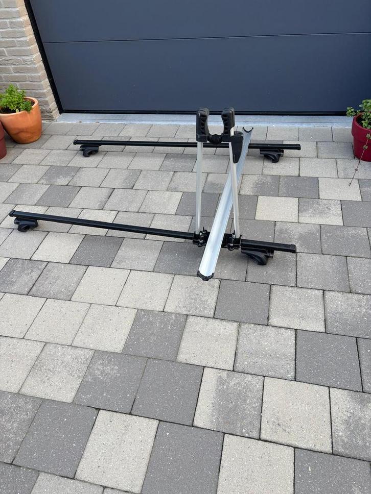Thule dakdragers voor aanhangwagen., Auto diversen, Aanhangers en Bagagewagens, Gebruikt, Ophalen