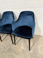 Horeca stoelen, Huis en Inrichting, Stoelen, Ophalen, Overige materialen, Blauw, Zo goed als nieuw