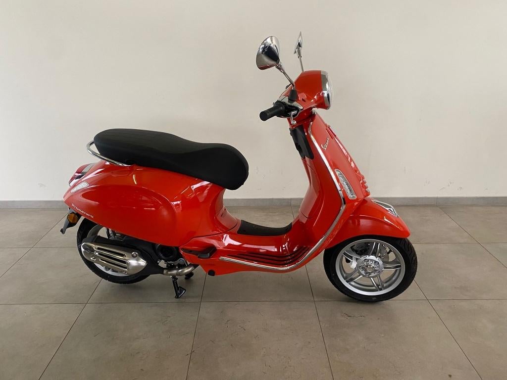 Vespa Primavera 50, Vélos & Vélomoteurs, Scooters | Vespa, Neuf, Autres modèles, Classe B (45 km/h), Essence, Enlèvement ou Envoi