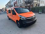 OPEL VIVARO 1.6TDCI L2H1 2015 118000KM DUBBELE CABINE 6PL, Voorwielaandrijving, Euro 5, Stof, Overige kleuren