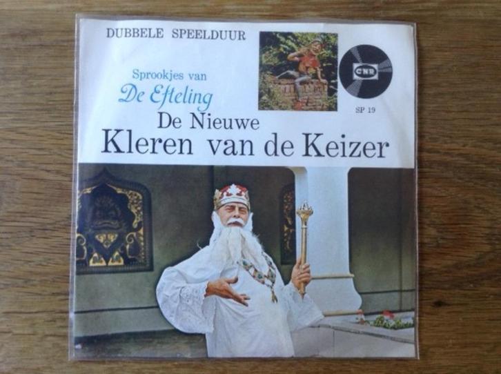 single sprookjes van de efteling, Cd's en Dvd's, Vinyl Singles, Single, Nederlandstalig, 7 inch, Ophalen of Verzenden