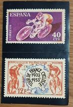 Timbre-poste / Postzegel - 25a / 25b (Panini Sprint 71) - St, Verzamelen, Ophalen of Verzenden, Zo goed als nieuw, Sport