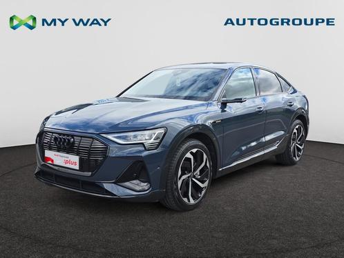 Audi e-tron Sportback E-Tron 95 kWh 55 Sportrback Quattro S, Auto's, Audi, Overige modellen, ABS, Airbags, Airconditioning, Boordcomputer