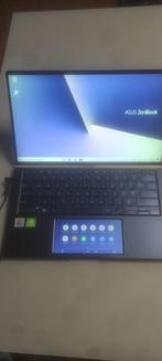 Asus Zenbook UX434 - SSD Intel i5 de 8 Go à 512 Go, Informatique & Logiciels, Intel Core i5 10th GEN, ASUS, Qwerty, 512 GB