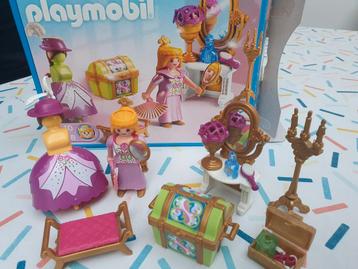 Playmobil chambre princesse 5148