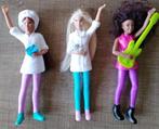 3 verzamelpoppetjes Barbie - verzamelreeks 2018 (Burger King, Verzamelen, Poppetjes en Figuurtjes, Ophalen of Verzenden, Zo goed als nieuw