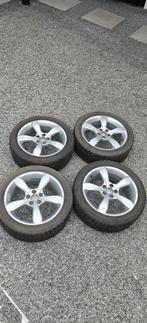 Winterbanden Dunlop 195/50R16 op alu velg - Praktisch nieuw, Auto-onderdelen, Banden en Velgen, Ophalen, Gebruikt, 16 inch, Winterbanden