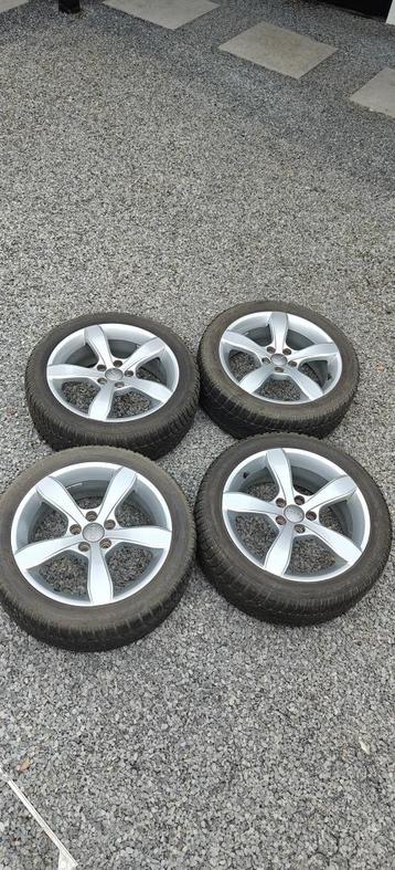 Winterbanden Dunlop 195/50R16 op alu velg - Praktisch nieuw beschikbaar voor biedingen