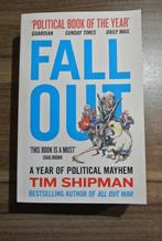 Tim Shipman: Fall out, Boeken, Politiek en Maatschappij, Ophalen of Verzenden, Zo goed als nieuw