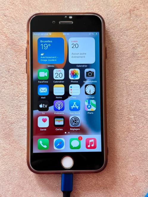 iPhone 6s 128 gb ( batterie à changer ou pièces détachées), Telecommunicatie, Mobiele telefoons | Apple iPhone, Gebruikt, 128 GB