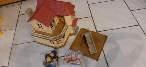 Sylvanian groot huis., Kinderen en Baby's, Speelgoed | Poppenhuizen, Zo goed als nieuw, Ophalen of Verzenden