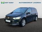 Volkswagen Touran Touran 1.6 TDi SCR Highline DSG (EU6.2), Auto's, Volkswagen, Automaat, Monovolume, Zwart, Diesel