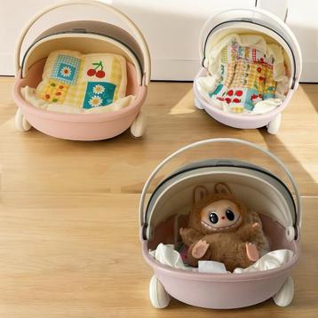 New!!! Labubu roze show kinderwagen incl. Kleedje beschikbaar voor biedingen