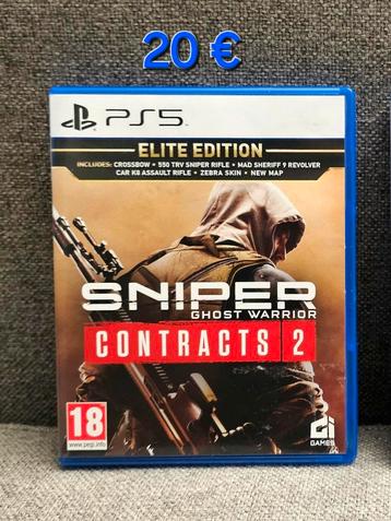 Sniper Contract 2 ps5 