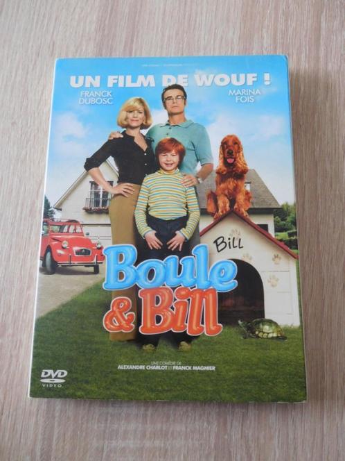Neuf: DVD Boule & Bill, Cd's en Dvd's, Dvd's | Komedie, Zo goed als nieuw, Actiekomedie, Vanaf 6 jaar, Ophalen