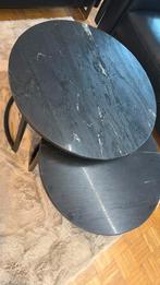 Table marbre noir, Maison & Meubles, Tables | Tables de salon, Enlèvement, Comme neuf