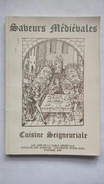 Saveurs médiévales - Viviane Kihm - Poitiers 1996, Gelezen, Ophalen of Verzenden, Viviane Kihm, Frankrijk