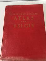 Cultuurhistorische atlas van Belgie, Overige typen, 1800 tot 2000, België, Theo Luykx, F. L Ganshof