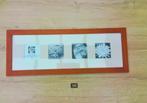 Fotokader voor 4 foto's: 66 cm x 25 cm, Huis en Inrichting, Gebruikt, Ophalen of Verzenden