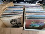 Lot important de vinyls 33t (pop, rock, FR...), Gebruikt, Ophalen