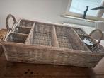 Nouveau panier à couverts en rotin, Enlèvement ou Envoi, Neuf