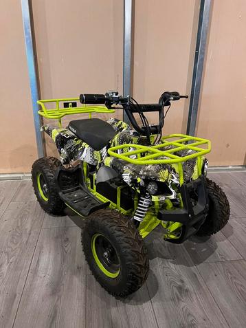 NIEUW Ultra Motocross Elektro Quad | Kids 3-9 jaar | Robuust beschikbaar voor biedingen