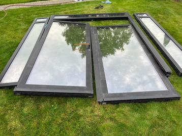 Reynaers (Masterline 8, HI), Ral 9005 ctx, Deurgeheel beschikbaar voor biedingen