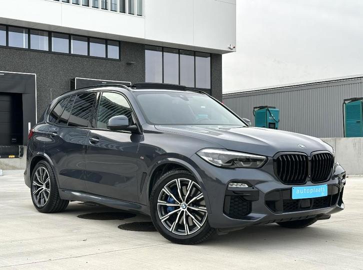 BMW X5 xDrive45e M Pack Aero 2020 399pk FULL OPTION, Auto's, BMW, Bedrijf, Te koop, X5, 360° camera, 4x4, ABS, Achteruitrijcamera