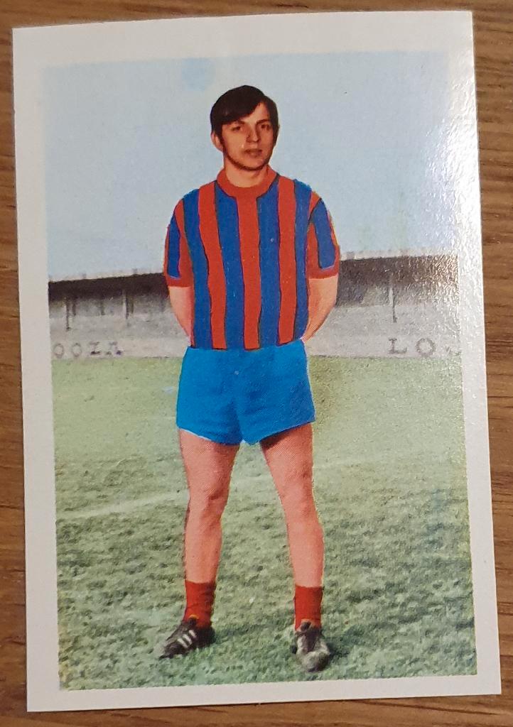 Henri Valkenborgh - 148 Vanderhout 1971-1972 - Sticker, Verzamelen, Stickers, Nieuw, Sport