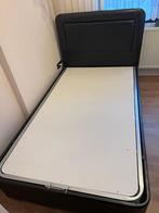 BED 120×200 (KOFFER MODEL), Huis en Inrichting, Slaapkamer | Bedden, Ophalen, Gebruikt, Bruin, Tweepersoons