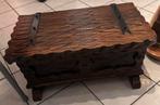Coffre en bois, Maison & Meubles, Enlèvement, Utilisé