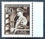 55e geboortedag van de Führer 1944 POSTFRIS MET RAND, Postzegels en Munten, Postzegels | Europa | Duitsland, Overige periodes