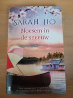 Sarah Jio - Bloesem in de sneeuw, Boeken, Chicklit, Ophalen of Verzenden, Zo goed als nieuw