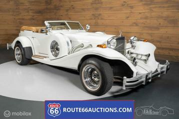Excalibur Phaeton S4 Cabriolet 1982 | Route 66 auctions beschikbaar voor biedingen